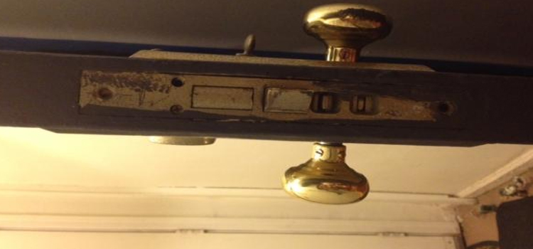 Old Mortise Lock Replacement in Pinole