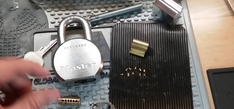 Rekey Master Lock in Pinole